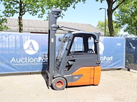 Heftruck linde e18 elektrisch 1800kg 4.25m - afbeelding 1 van  1