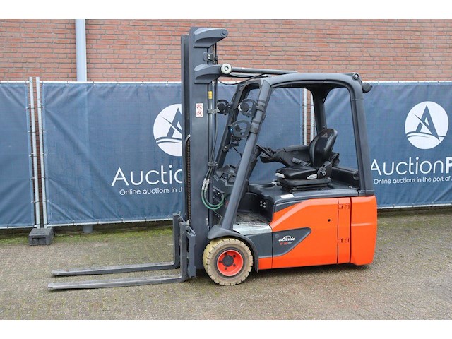 Heftruck linde e18 evo elektrisch 1800kg - afbeelding 1 van  1