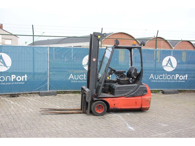 Heftruck linde e18c-02 elektrisch 1800kg 2004 - afbeelding 1 van  1