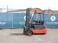 Heftruck linde e18c-02 elektrisch 1800kg 2004 - afbeelding 1 van  1