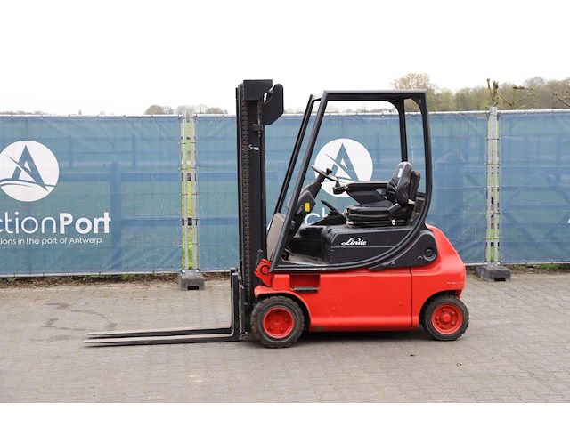 Heftruck linde e18p-02 elektrisch 1800kg 3.25m 1999 - afbeelding 1 van  1