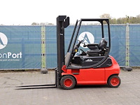 Heftruck linde e18p-02 elektrisch 1800kg 3.25m 1999 - afbeelding 1 van  1