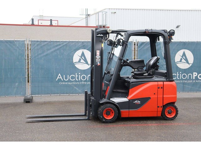 Heftruck linde e18ph-02 elektrisch 1800kg 2020 - afbeelding 1 van  1