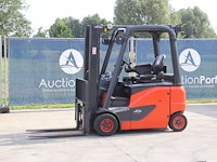 Heftruck linde e18ph-02 elektrisch 1800kg 4.2m 2018 - afbeelding 1 van  1