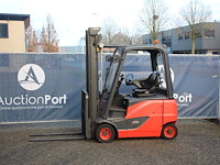 Heftruck linde e18ph-02 elektrisch 1800kg 7.0m 2014