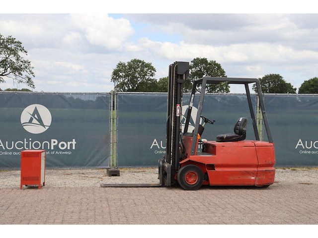 Heftruck linde e20 elektrisch 2000kg 5.15m 1992 - afbeelding 1 van  1