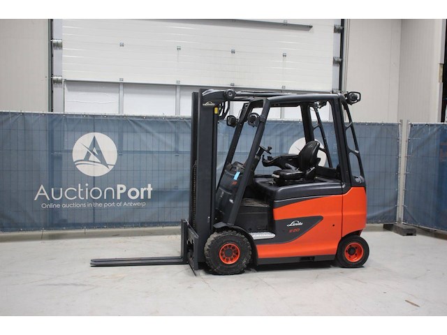 Heftruck linde e20h-01/600 elektrisch 2000kg 4.9m 2016 - afbeelding 1 van  1