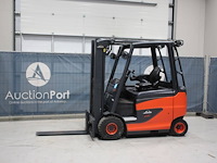 Heftruck linde e20h-01/600 elektrisch 2000kg 4.9m 2016 - afbeelding 1 van  1