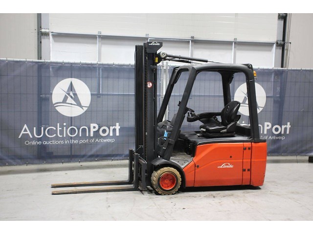 Heftruck linde e20l-01 elektrisch 2000kg 2012 - afbeelding 1 van  1