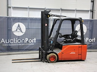 Heftruck linde e20l-01 elektrisch 2000kg 2012 - afbeelding 1 van  1