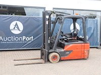 Heftruck linde e20l-02 elektrisch 2000kg 2015 - afbeelding 1 van  1