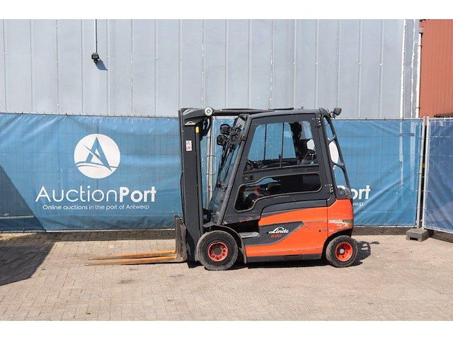 Heftruck linde e20l elektrisch 2000kg 3.03m - afbeelding 1 van  1