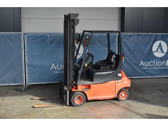 Heftruck linde e20p elektrisch 2000kg - afbeelding 1 van  1