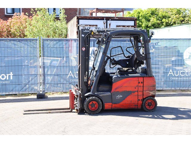 Heftruck linde e20ph-02 elektrisch 2000kg 2014 - afbeelding 1 van  1
