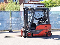 Heftruck linde e20ph-02 elektrisch 2000kg 2014 - afbeelding 1 van  1