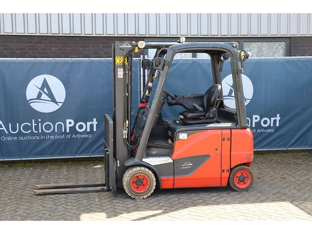 Heftruck linde e20ph-02 elektrisch 2000kg 2016 - afbeelding 1 van  1