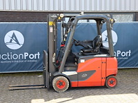 Heftruck linde e20ph-02 elektrisch 2000kg 2016 - afbeelding 1 van  1