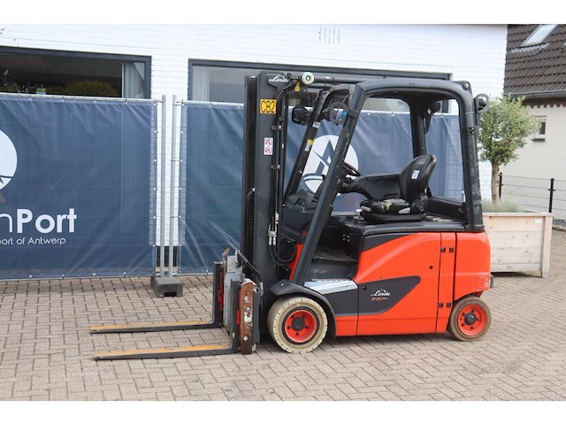 Heftruck linde e20ph-02 elektrisch 2000kg 2016 - afbeelding 1 van  1
