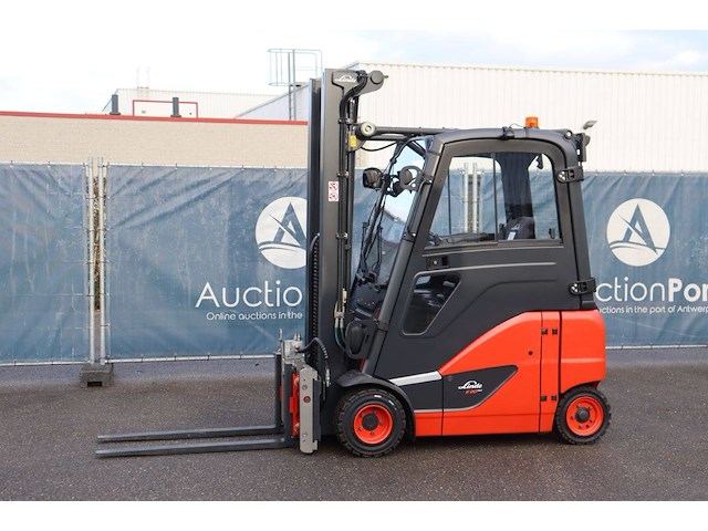 Heftruck linde e20ph-02 elektrisch 2000kg 2018 - afbeelding 1 van  1
