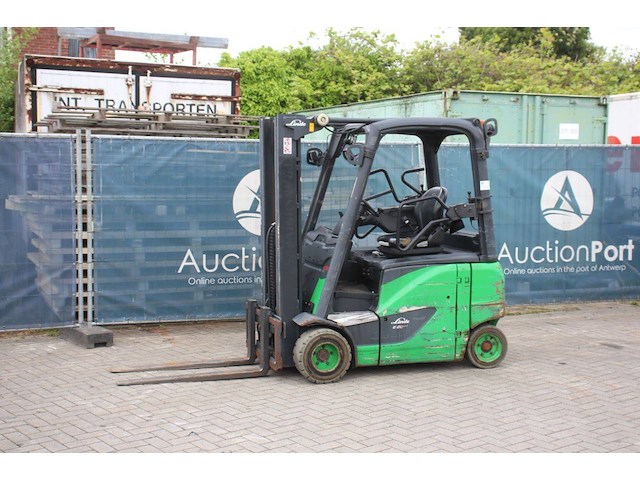 Heftruck linde e20ph-02 elektrisch 2000kg 4.67m 2014 - afbeelding 1 van  1