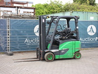 Heftruck linde e20ph-02 elektrisch 2000kg 4.67m 2014 - afbeelding 1 van  1