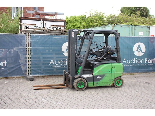 Heftruck linde e20ph-02 elektrisch 2000kg 7.0m 2014 - afbeelding 1 van  1
