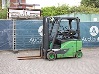 Heftruck linde e20ph-02 elektrisch 2000kg 7.0m 2014 - afbeelding 1 van  1