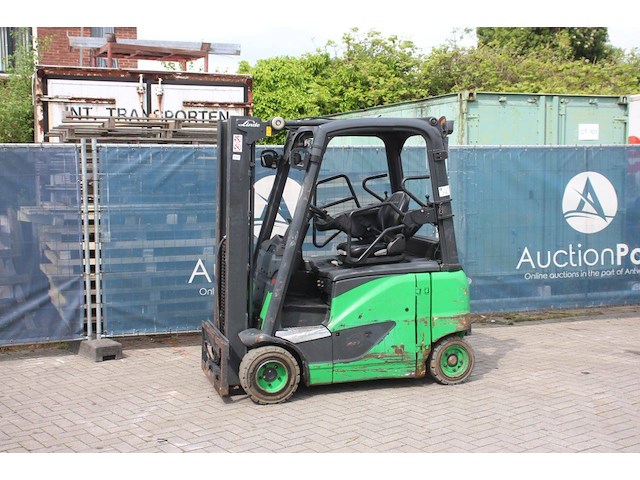 Heftruck linde e20ph-02 elektrisch 2000kg 7m 2014 - afbeelding 1 van  1