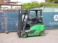 Heftruck linde e20ph-02 elektrisch 2000kg 7m 2014 - afbeelding 1 van  1