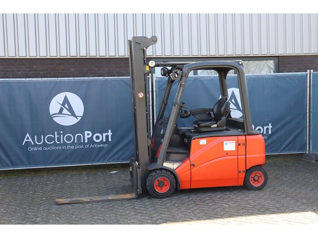 Heftruck linde e20phl-01 elektrisch 2000kg 5.67m 2013 - afbeelding 1 van  1