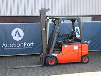 Heftruck linde e20phl-01 elektrisch 2000kg 5.67m 2013 - afbeelding 1 van  1