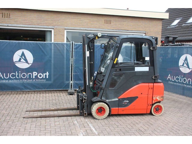 Heftruck linde e20phl-02 elektrisch 2000kg 4.62m 2016 - afbeelding 1 van  1