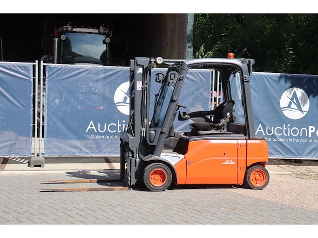 Heftruck linde e20pl-01 elektrisch 2000kg 2011 - afbeelding 1 van  1
