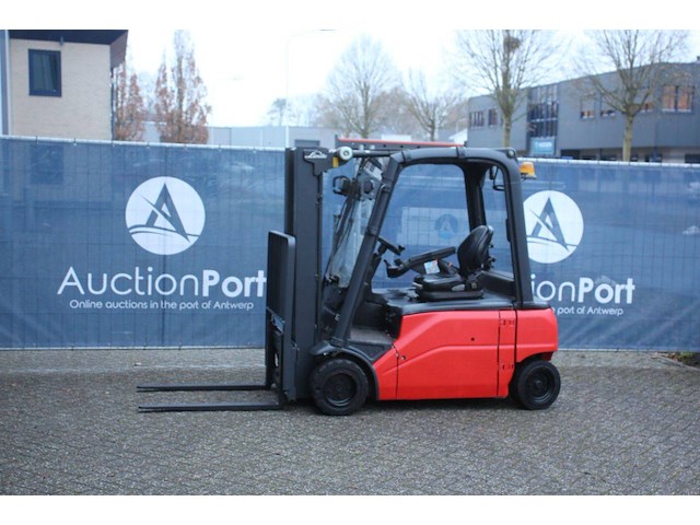 Heftruck linde e20pl-01 elektrisch 2000kg 7m 2014 - afbeelding 1 van  1