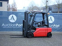 Heftruck linde e20pl-01 elektrisch 2000kg 7m 2014