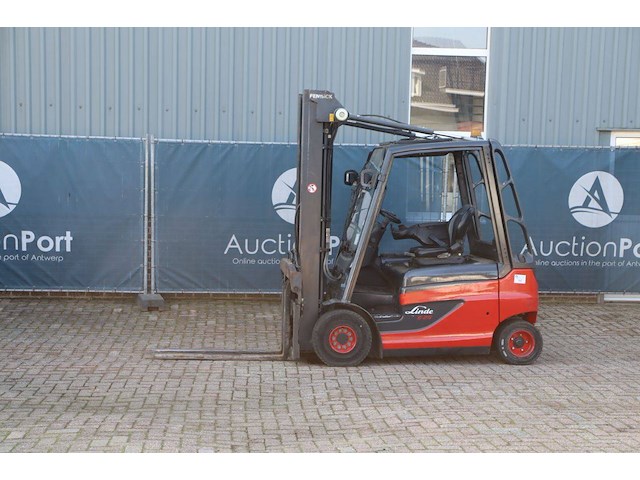 Heftruck linde e25-01 elektrisch 2500kg 2013 - afbeelding 1 van  1