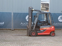 Heftruck linde e25-01 elektrisch 2500kg 2013
