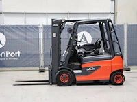 Heftruck linde e25-01 elektrisch 2500kg 2020
