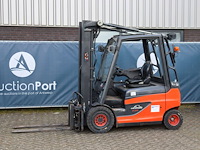 Heftruck linde e25-01 elektrisch 2500kg 2021 - afbeelding 1 van  1