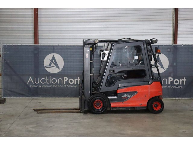 Heftruck linde e25-01 elektrisch 2500kg 4.2m 2018 - afbeelding 1 van  1