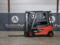 Heftruck linde e25-01 elektrisch 2500kg 4.2m 2018 - afbeelding 1 van  1