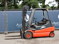 Heftruck linde e25-01 elektrisch 2500kg 4.47m 1997 - afbeelding 1 van  1