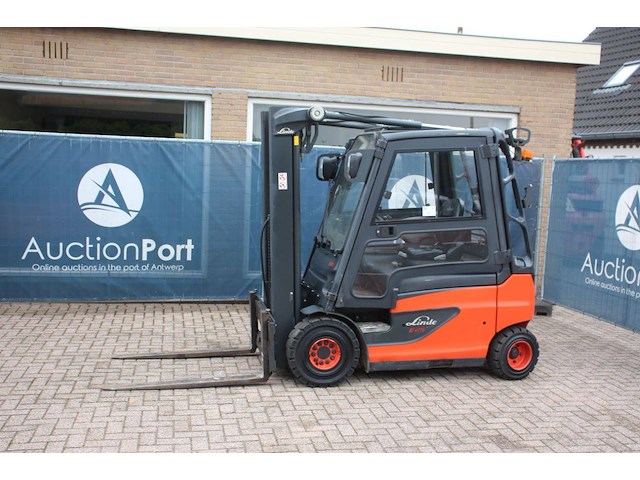 Heftruck linde e25-01 elektrisch 2500kg 4.7m 2015 - afbeelding 1 van  1