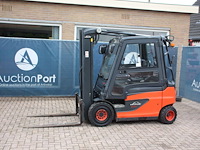 Heftruck linde e25-01 elektrisch 2500kg 4.7m 2015 - afbeelding 1 van  1