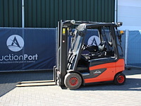 Heftruck linde e25-01 elektrisch 2500kg 7m 2015 - afbeelding 1 van  1