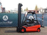 Heftruck linde e25-02 elektrisch 2500kg 2002