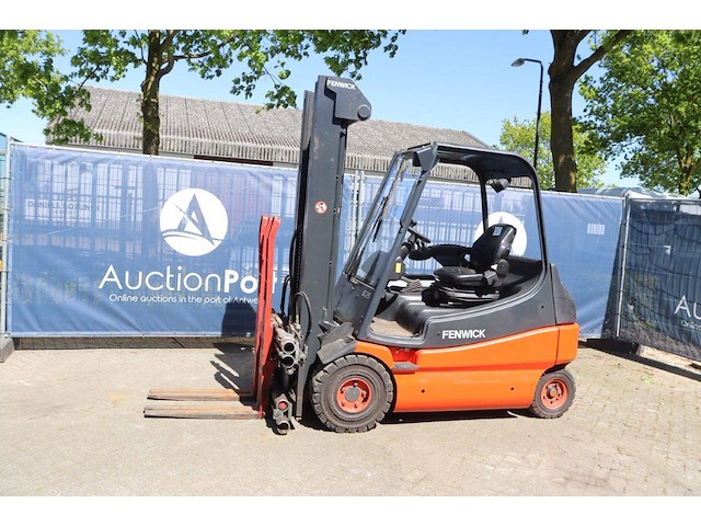 Heftruck linde e25-02 elektrisch 2500kg 5.3m 2011 - afbeelding 1 van  1
