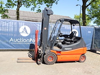 Heftruck linde e25-02 elektrisch 2500kg 5.3m 2011 - afbeelding 1 van  1