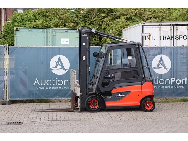 Heftruck linde e25 elektrisch 2500kg 2019 - afbeelding 1 van  1