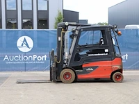 Heftruck linde e25 elektrisch 2500kg 4.2m 2016